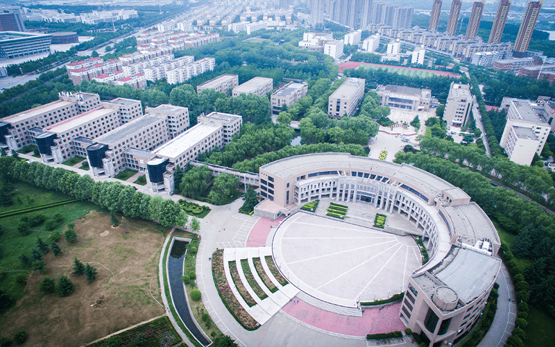 洛阳理工学院_校园风光_学校景色