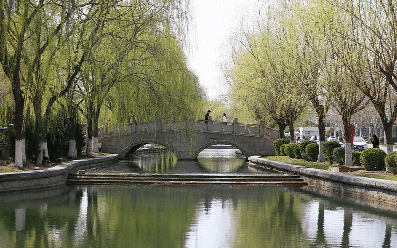 洛阳理工学院_校园风光_学校景色