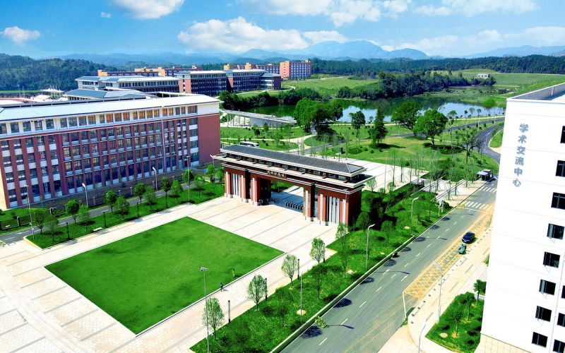 郴州思科职业学院_校园风光_学校景色