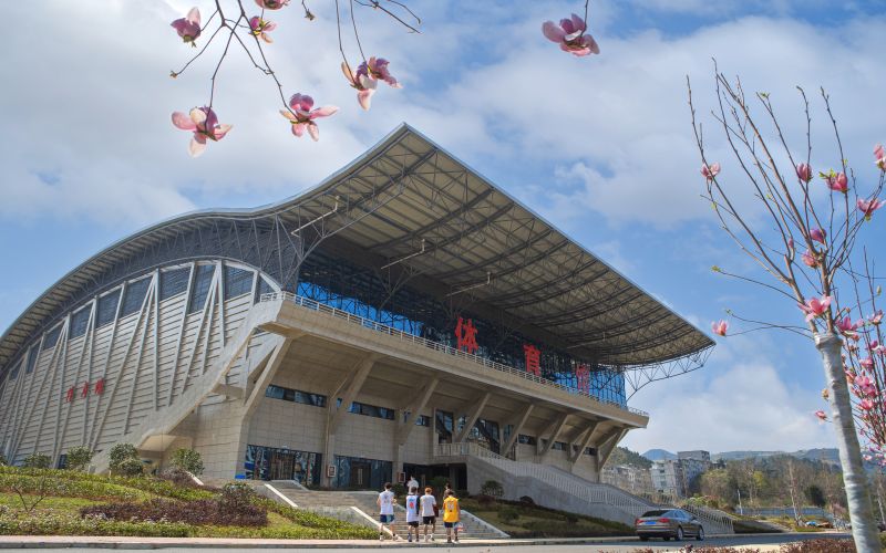 贵州工程职业学院_校园风光_学校景色