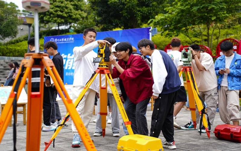 贵州工程职业学院_校园风光_学校景色