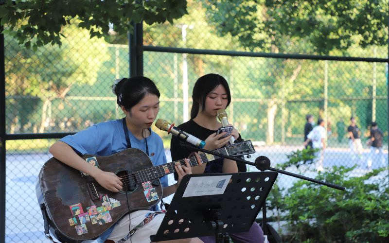 江西管理职业学院_校园风光_学校景色