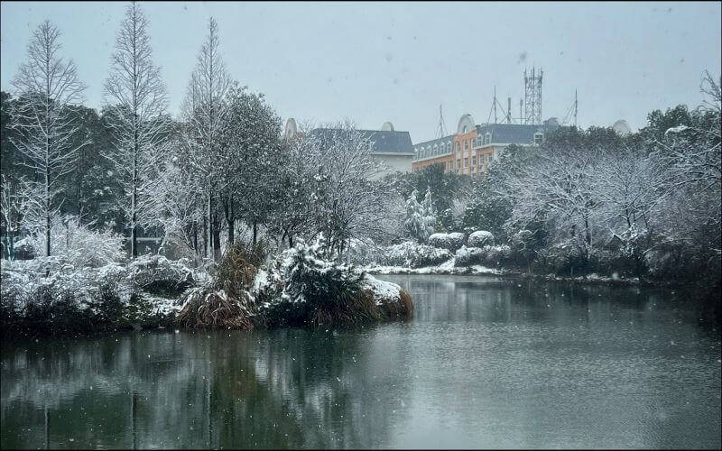 江西管理职业学院_校园风光_学校景色