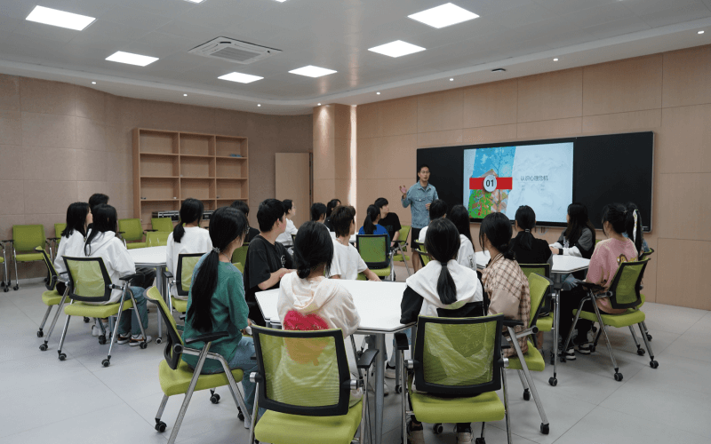 江西管理职业学院_校园风光_学校景色