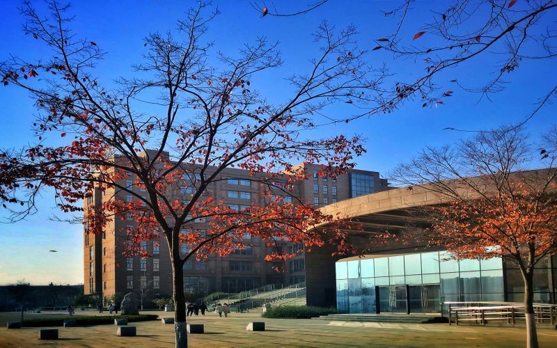 江西管理职业学院_校园风光_学校景色