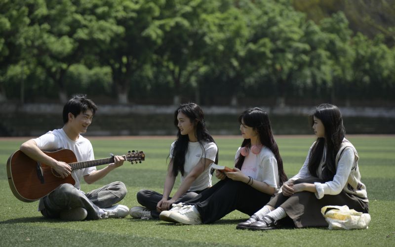 重庆文理学院_校园风光_学校景色