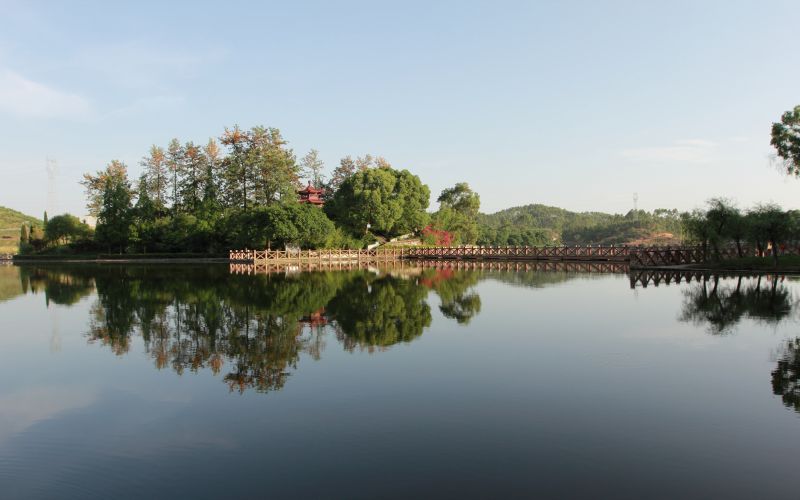 重庆文理学院_校园风光_学校景色