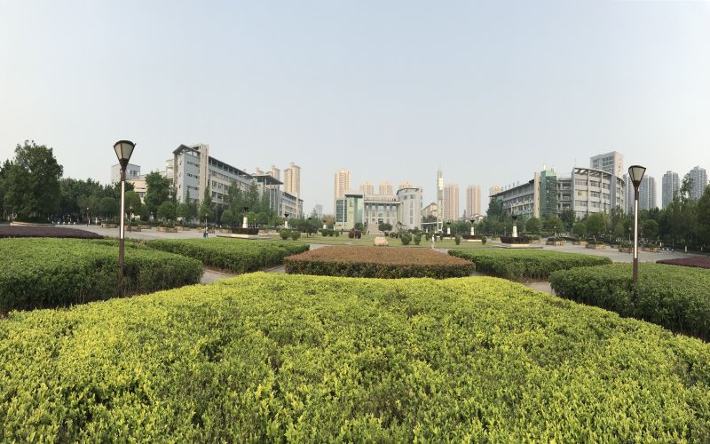 重庆文理学院_校园风光_学校景色