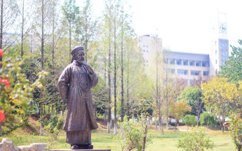 武汉科技大学_校园风光_学校景色