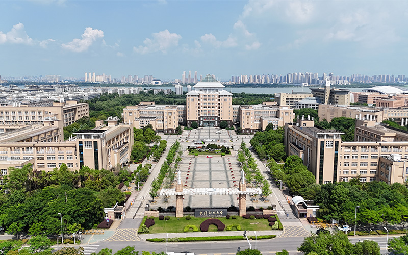 武汉科技大学_校园风光_学校景色