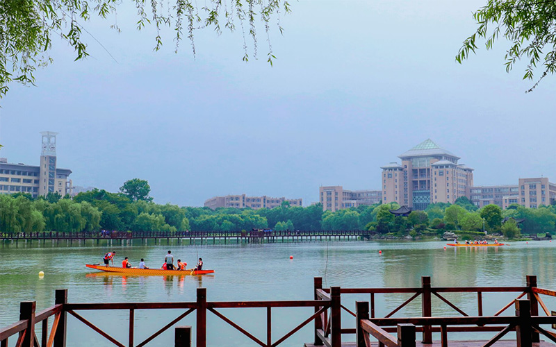 武汉科技大学_校园风光_学校景色