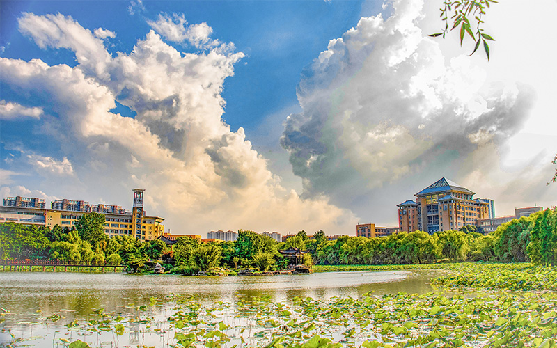 武汉科技大学_校园风光_学校景色