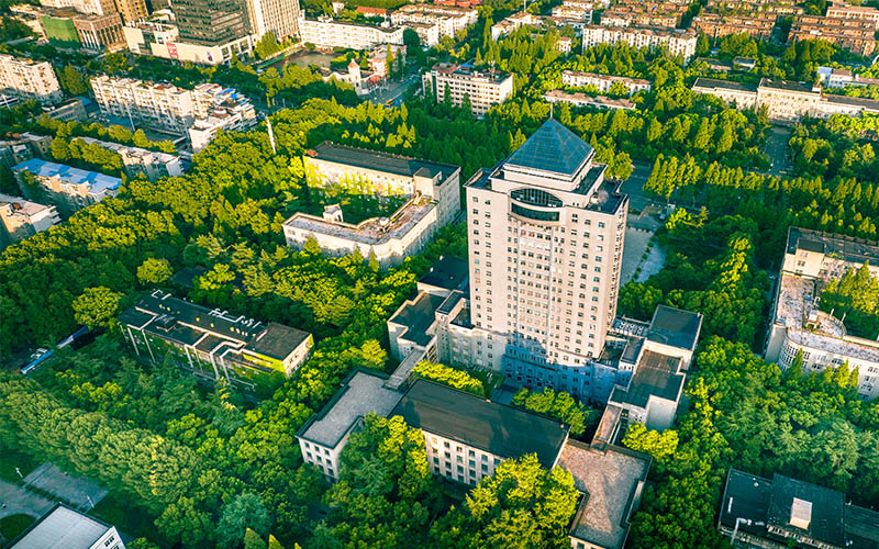 武汉科技大学_校园风光_学校景色