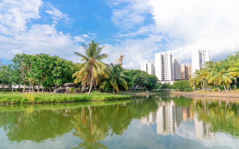 海南医科大学西英格兰学院_校园风光_学校景色