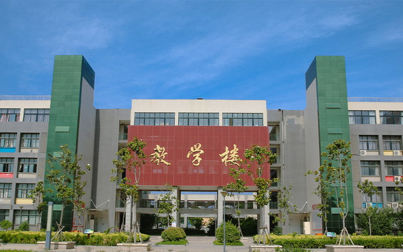 商丘幼儿师范高等专科学校_校园风光_学校景色