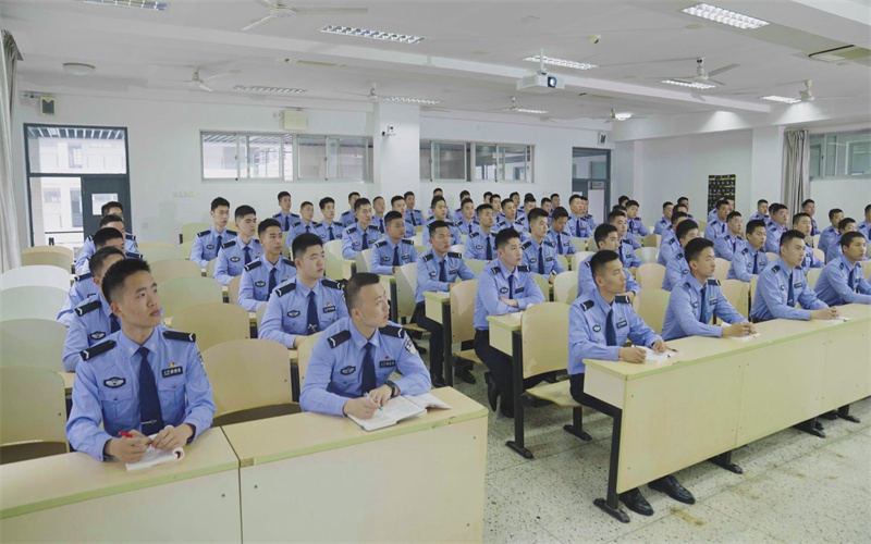 南京警察学院_校园风光_学校景色