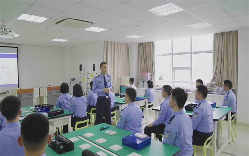 南京警察学院_校园风光_学校景色