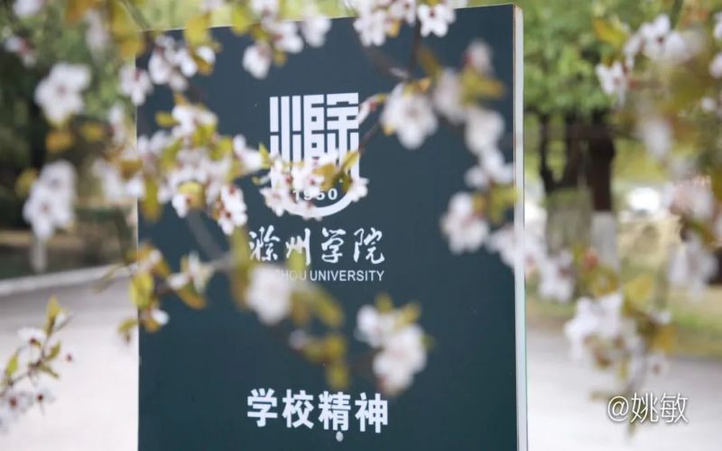 滁州学院_校园风光_学校景色