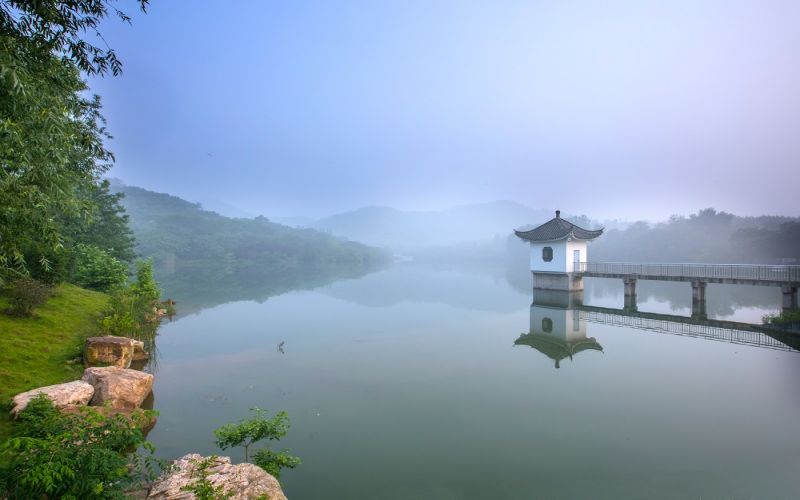 滁州学院_校园风光_学校景色