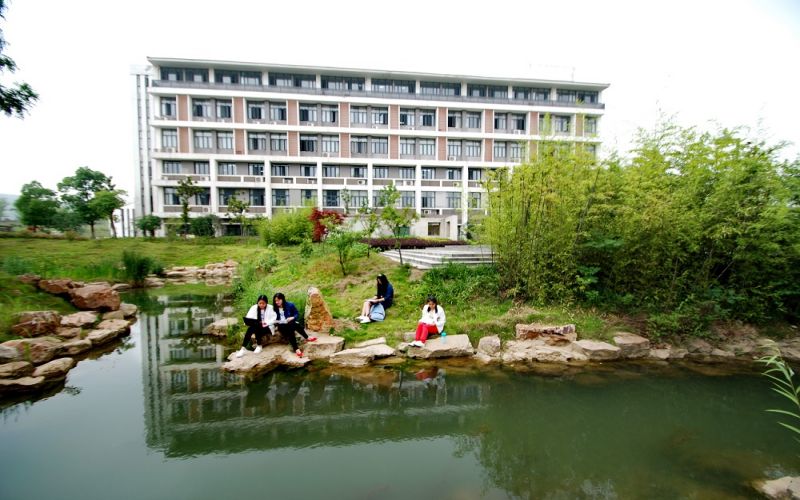 滁州学院_校园风光_学校景色