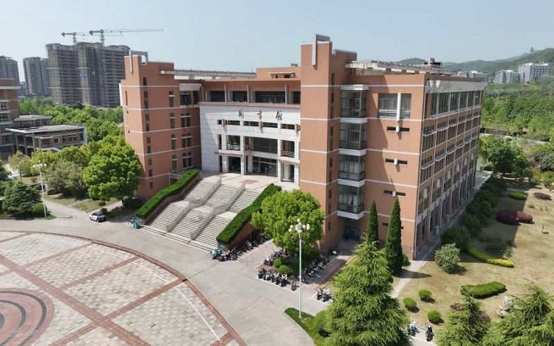 滁州学院_校园风光_学校景色