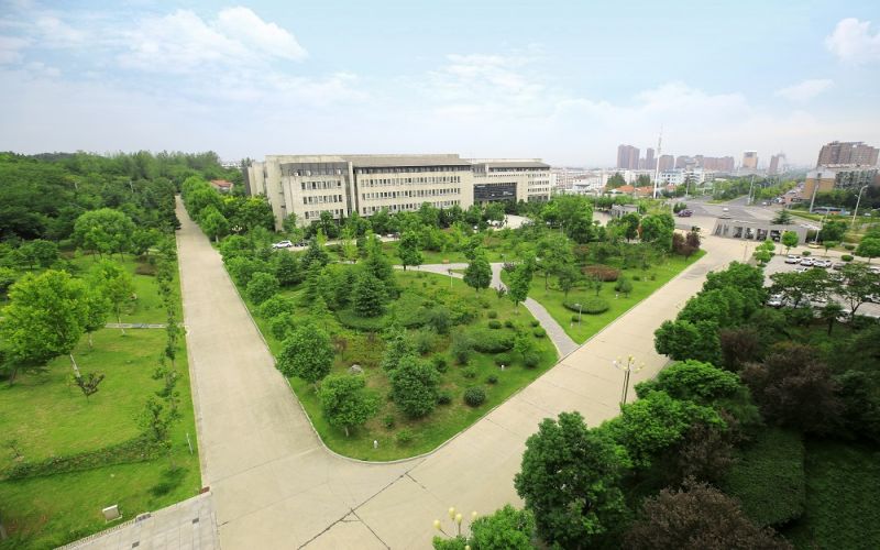 滁州学院_校园风光_学校景色