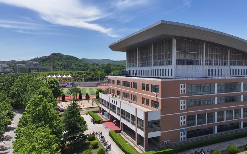 滁州学院_校园风光_学校景色