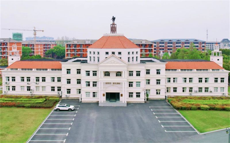 安徽外国语学院_校园风光_学校景色