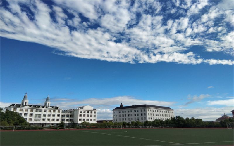 安徽外国语学院_校园风光_学校景色