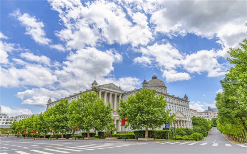 安徽外国语学院_校园风光_学校景色