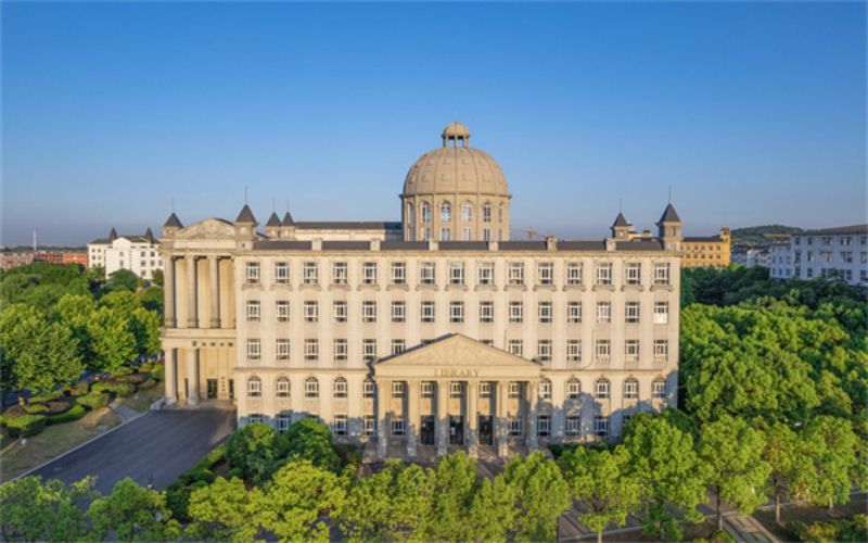 安徽外国语学院_校园风光_学校景色