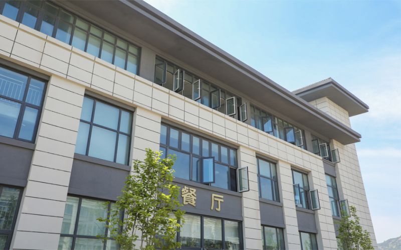 日照康养职业学院_校园风光_365电子游戏(中国)官方网站景色