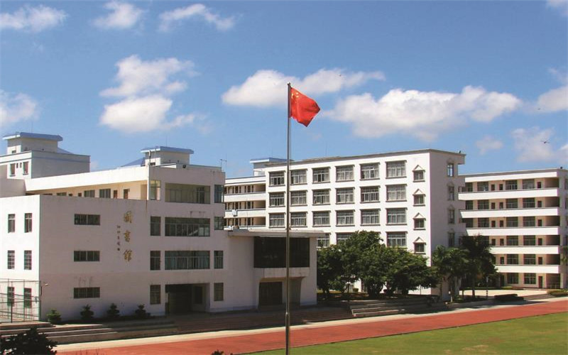 海南软件职业技术学院_校园风光_学校景色