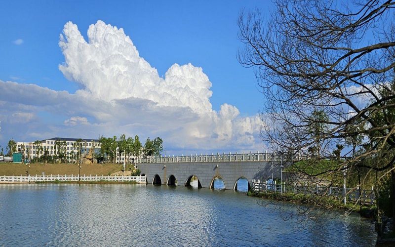 南昌交通学院_校园风光_学校景色