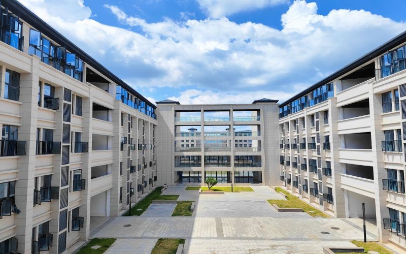 南昌交通学院_校园风光_学校景色