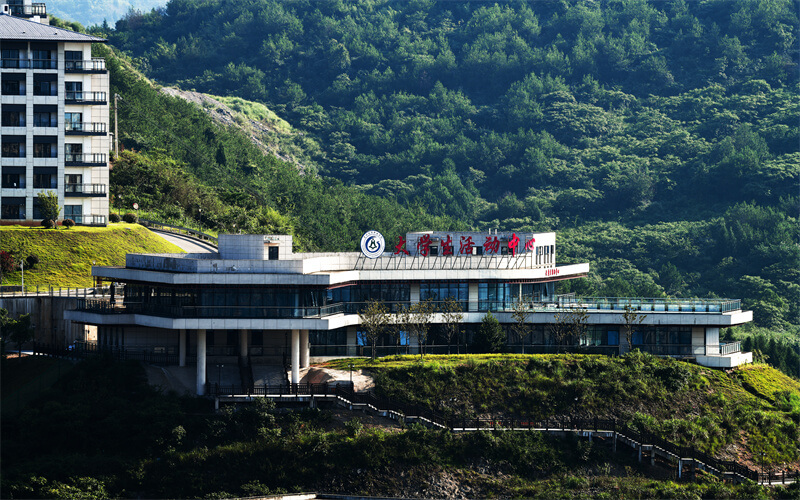 贵州健康职业学院_校园风光_学校景色