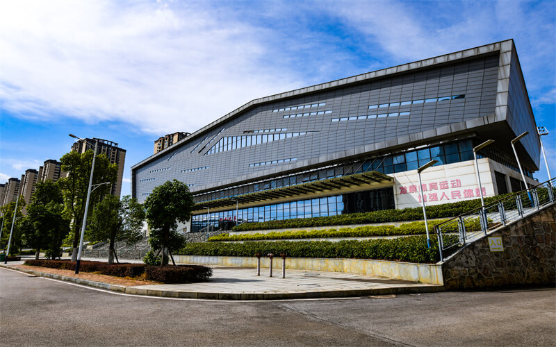 贵州健康职业学院_校园风光_学校景色