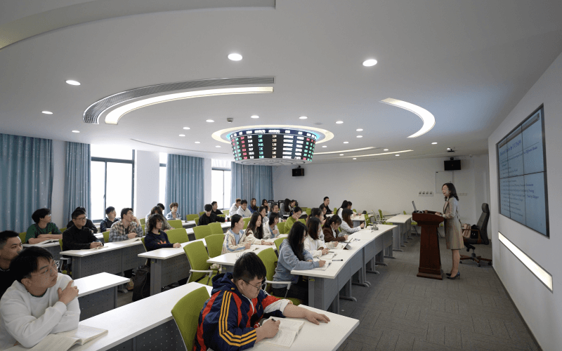 上海杉达学院_校园风光_学校景色