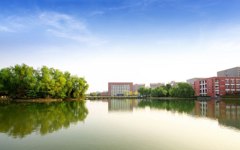 安徽新华学院_校园风光_学校景色