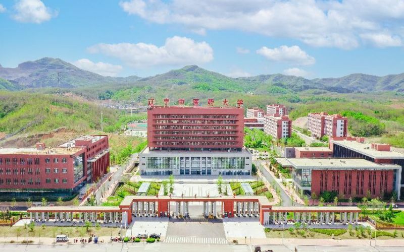 辽宁中医药大学_校园风光_学校景色