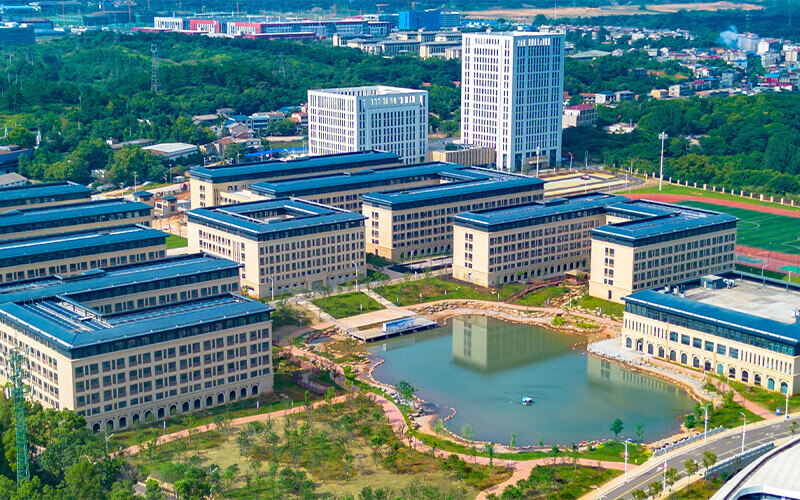 湖北工程职业学院_校园风光_学校景色