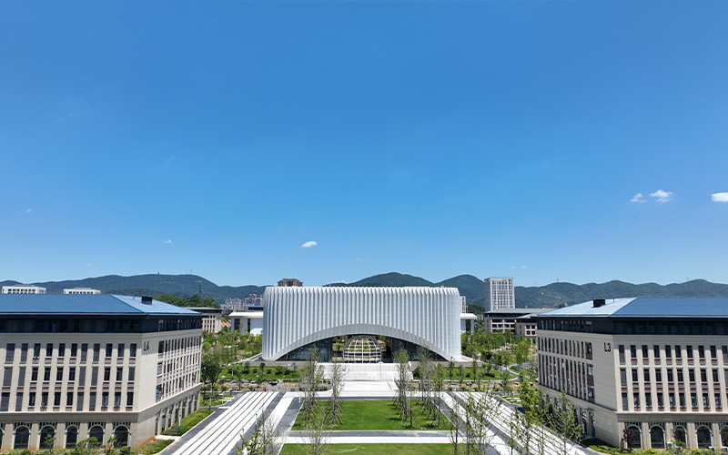 湖北工程职业学院_校园风光_学校景色