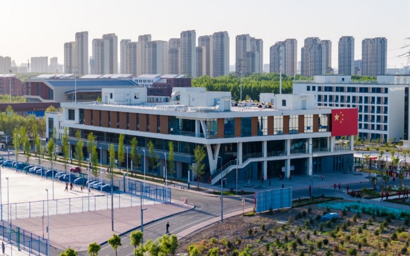 德州工程职业学院_校园风光_学校景色