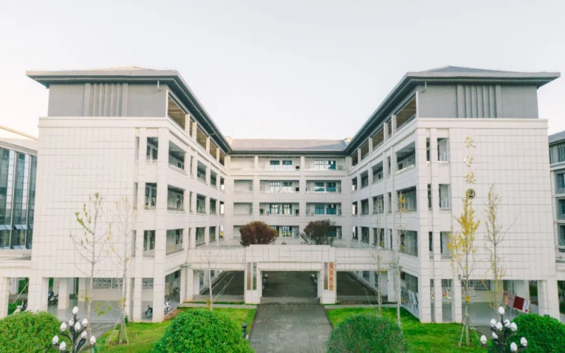 吉安幼儿师范高等专科学校_校园风光_学校景色