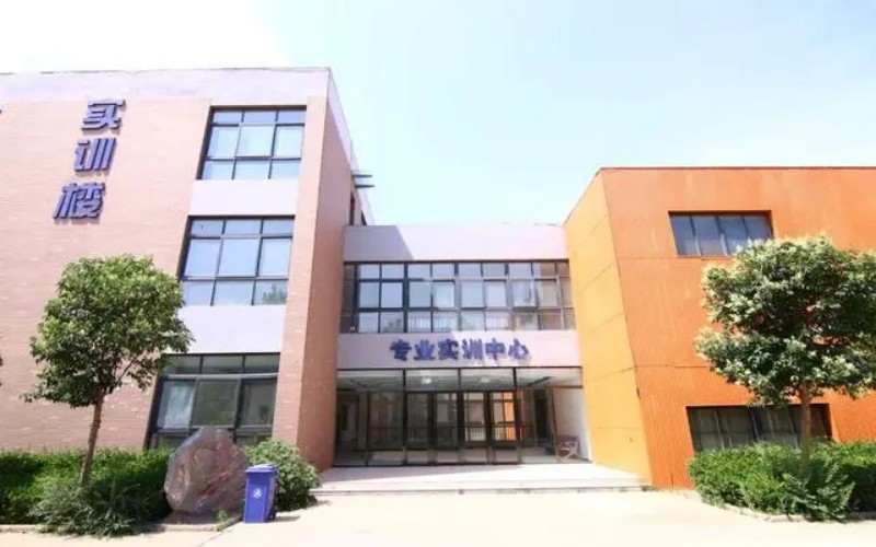 邯郸应用技术职业学院_校园风光_学校景色