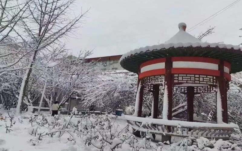 郑州亚欧交通职业学院_校园风光_学校景色