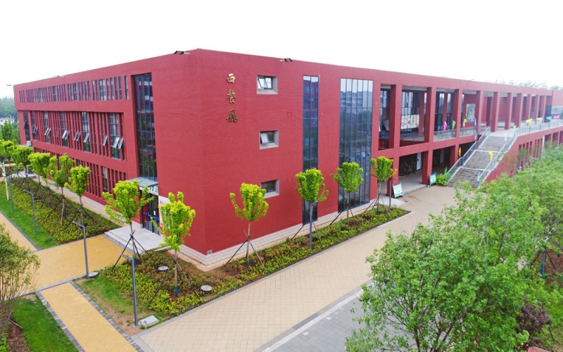 信阳工程职业学院_校园风光_学校景色