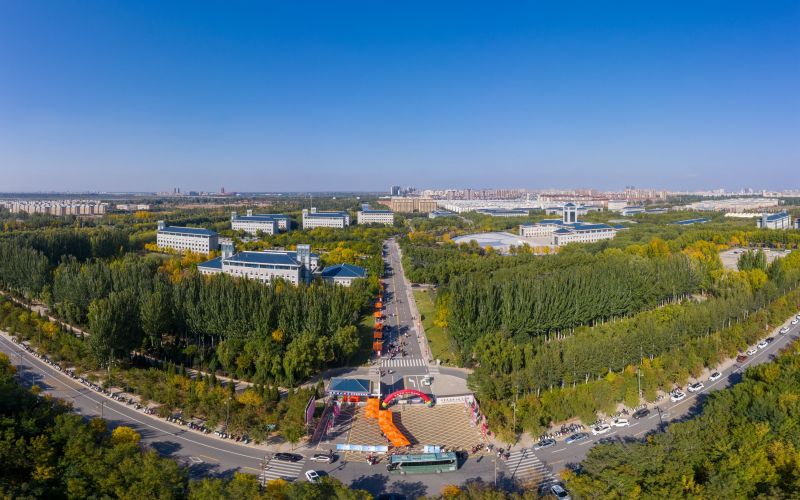 宁夏民族职业技术学院_校园风光_学校景色