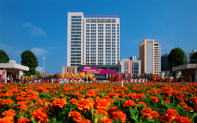 广西现代职业技术学院_校园风光_学校景色