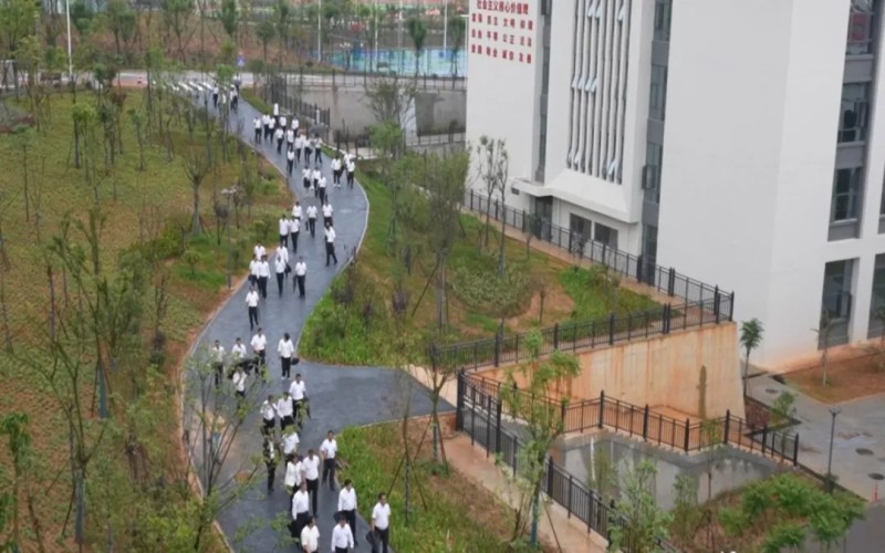 临沧职业学院_校园风光_学校景色